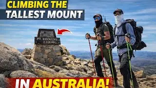 Hiking and camping at Mt Kosciusko - (Tallest Mountain In Australia)