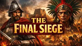 The Brutal Fall of Tenochtitlan | Aztecs vs Spain War
