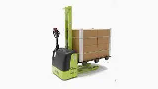 Vestil Pramac Electric Stacker