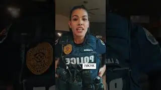 Arrest My Vest: A First Responder Essential #shorts