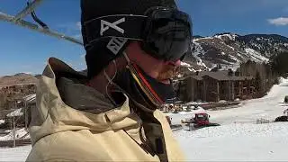 First time at Snow King in Jackson Wyoming
