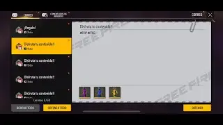 CODIGOS DE CRIMINALES GRATIS AQUI! FREEFIRE
