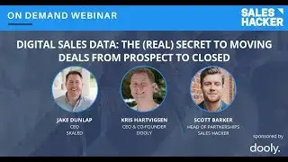 Digital Sales Data: The (Real) Secret to Moving Deals from Prospect to Closed