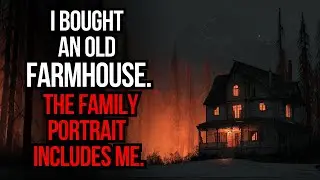 I Bought an Old Farmhouse. The Family Portrait Includes Me 