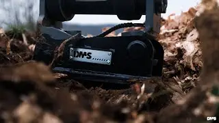 Teaser &ndash; DMS Wurzelratte und Spezialschleifscheibe in Action