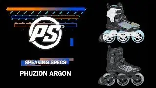 Powerslide Phuzion Argon skates - Speaking Specs