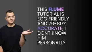 How to modern Flume sound design