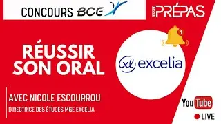 Réussir ses oraux à Excelia BS