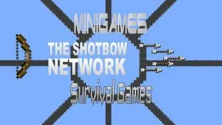 Minecraft Minigames: Shotbow Survival Games