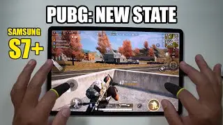 New Alpha - PUBG: NEW STATE - Samsung Galaxy S7+ Gameplay