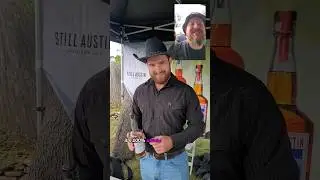 Tasting an Unreleased Bottled-In-Bond Blue Corn Whiskey from Still Austin Whiskey Co