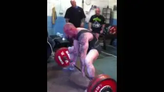 Sam Graham dead lifting 290