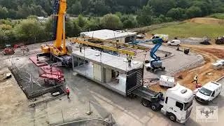 August Progress - Infrastructure, McDonald&rsquo;s & Costa Coffee Scheme - Suffolk Business Park