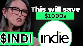 INDI Stock BRUTAL! (targets & alerts) indie Semiconductor