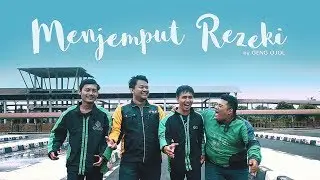 MENJEMPUT REZEKI - Geng Ojol (Official Music Video)