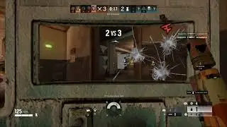 Crazy R6 clip