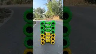 Wow Seven 7️⃣ best Rc remote control Moka car 😱