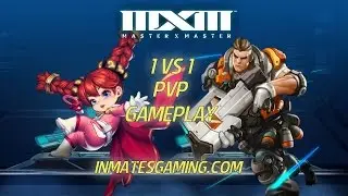 [Master x Master] Global Test - 1vs1 PvP gameplay