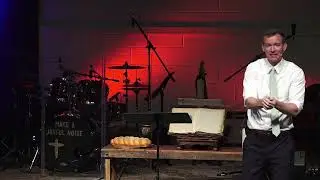Sermon preached by Rev. Kenny Hubbell at PCPC's Connection Service January 11, 2026