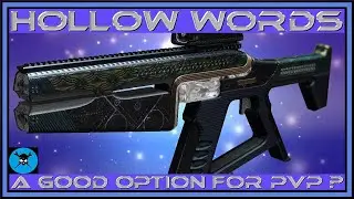 HOLLOW WORDS Destiny 2 PvP Weapon Review!  A Solid Precision Frame Fusion for the Crucible!?