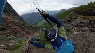 Speedflying- Bj&oslash;rkanosi // Rapi-Dos 8