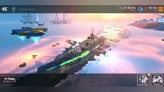 ⬆️New⬆️My Configuration Ships and Drone Equipment Pacific Warships