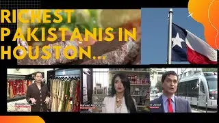 Who is the most Richest Pakistani in #houston ??, #texas #usa. (Video shooted in 2014 for local TV)