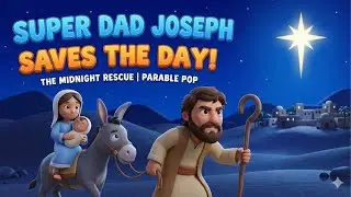 Super Dad Joseph Saves the Day! The Midnight Rescue | Parable Pop