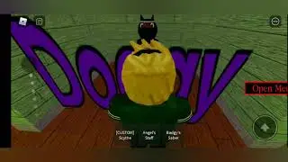 Roblox (ninja doggy badge + morph) infecteddeveloper'sPIGGY