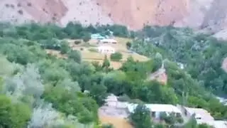 Beautiful view of Parpish Village Chatral