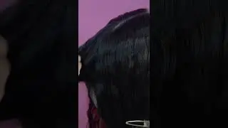 ASMR Scalp Check, Hair Oiling Dry Comb & Braiding for Tingles #asmrrealperson #asmrrelaxing