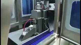 Aseptic Paper Carton Box Dairy Milk Liquid Filling Machine