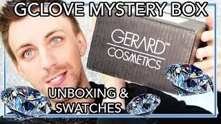 Gerard Cosmetics GCLOVE Diamond Mystery Box | Unboxing & Swatches