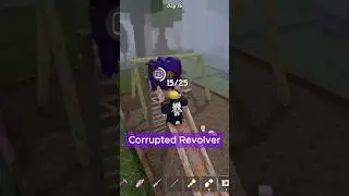 OP Corrupted Revolver #roblox #99nights