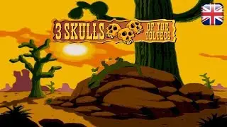 Fenimore Fillmore: 3 Skulls of the Toltecs Remastered - English Longplay - No Commentary