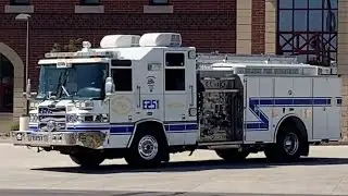 Engine 251 and Medic 251 Responding code 2 [Gilbert Fire