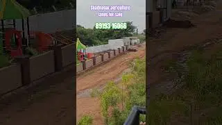 #Shadnagar farming plots #agriculture lands in hyderabad shadnagar