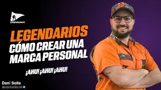 Marca Personal para Movimiento Legendarios (Chepe Putzu)