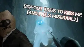 Bigfoot tries to kiss me (and fails miserably)| Feat. Seanta7 and SwiftWolfYT