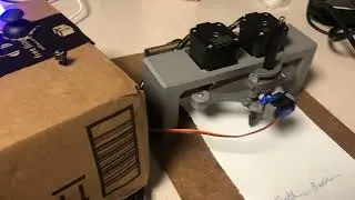 Signature Signing Robot