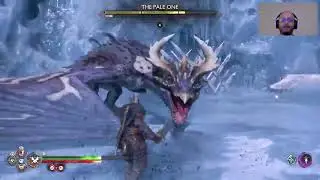 Kratos vs The Raven Keeper & The Pale One