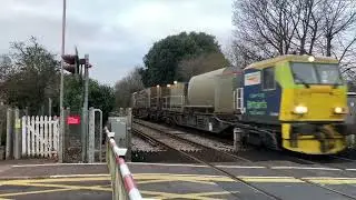 *MPV* Pevensey and Westham Station Level Crossing (East Sussex) 28/12/25
