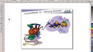 Coreldraw 12|| Document Navigator Bar, Pick Tool, and Zoom Tool