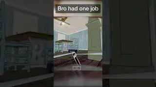 У брата была одна задача #burglingnomes #gaming #funny