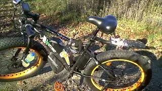 shebeast and i went for a 12 mile ride...