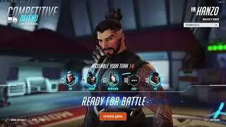 WRAXU BEST HANZO IN THE WORLD ! OVERWATCH 2 GAMEPLAY SEASON 1