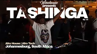 Winehouse Episode 12 | Afro House/Afro Tech DJ Mix | Tashinga at The Library Cafe, Johannesburg