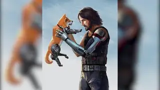 CYBERPOLICE - CYBER-DOG / soviet cyberpunk