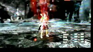 Lost Odyssey - Boss #9 - :  Ice Magic Beast .
