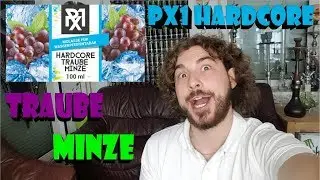 Px1 HARDCORE TRAUBE MINZE 🍇🍃 #bestertraubeminze?! | ShishaKeule